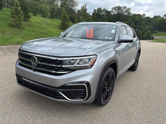 Used 2021 Volkswagen Atlas Cross Sport SEL Premium R-Line AWD/4WD image 8