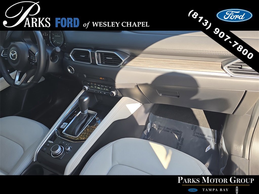 Used 2023 MAZDA CX-5 AWD 2.5 S w/ Premium Package image 9