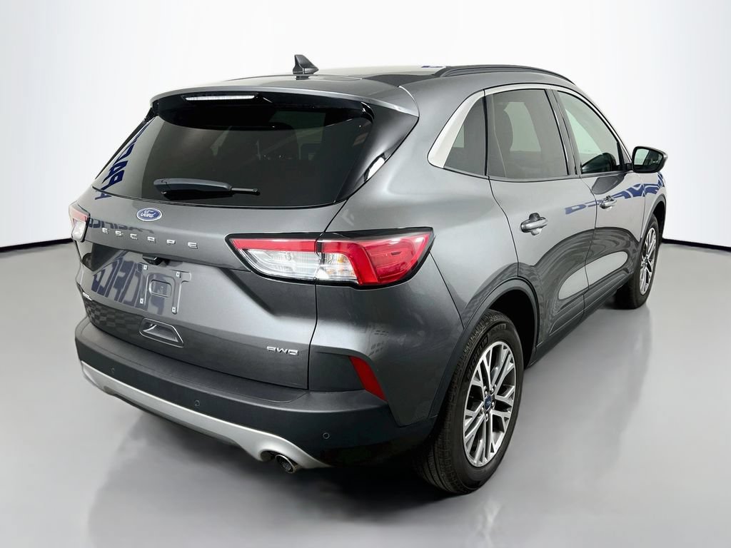 Certified 2022 Ford Escape SEL AWD/4WD image 8