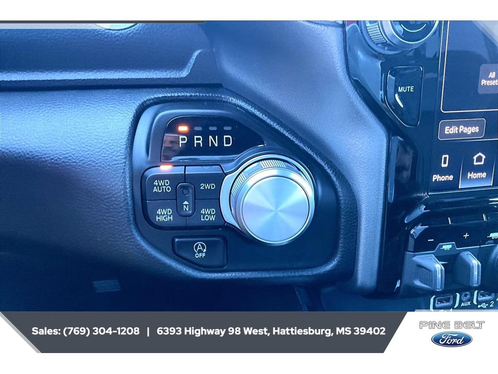Used 2023 RAM 1500 Laramie AWD/4WD image 23