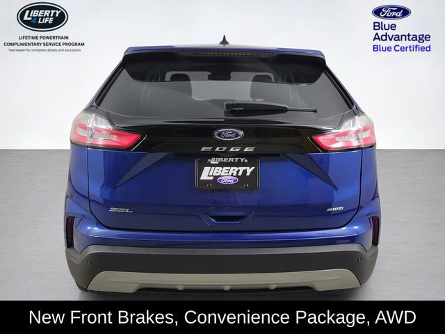 Certified 2023 Ford Edge SEL AWD/4WD image 4