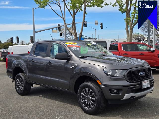 Certified 2020 Ford Ranger XLT w/ Equipment Group 301A Mid image 1