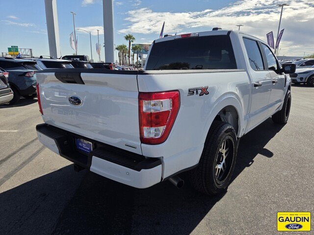 Certified 2021 Ford F150 XL w/ STX Appearance Package RWD image 7