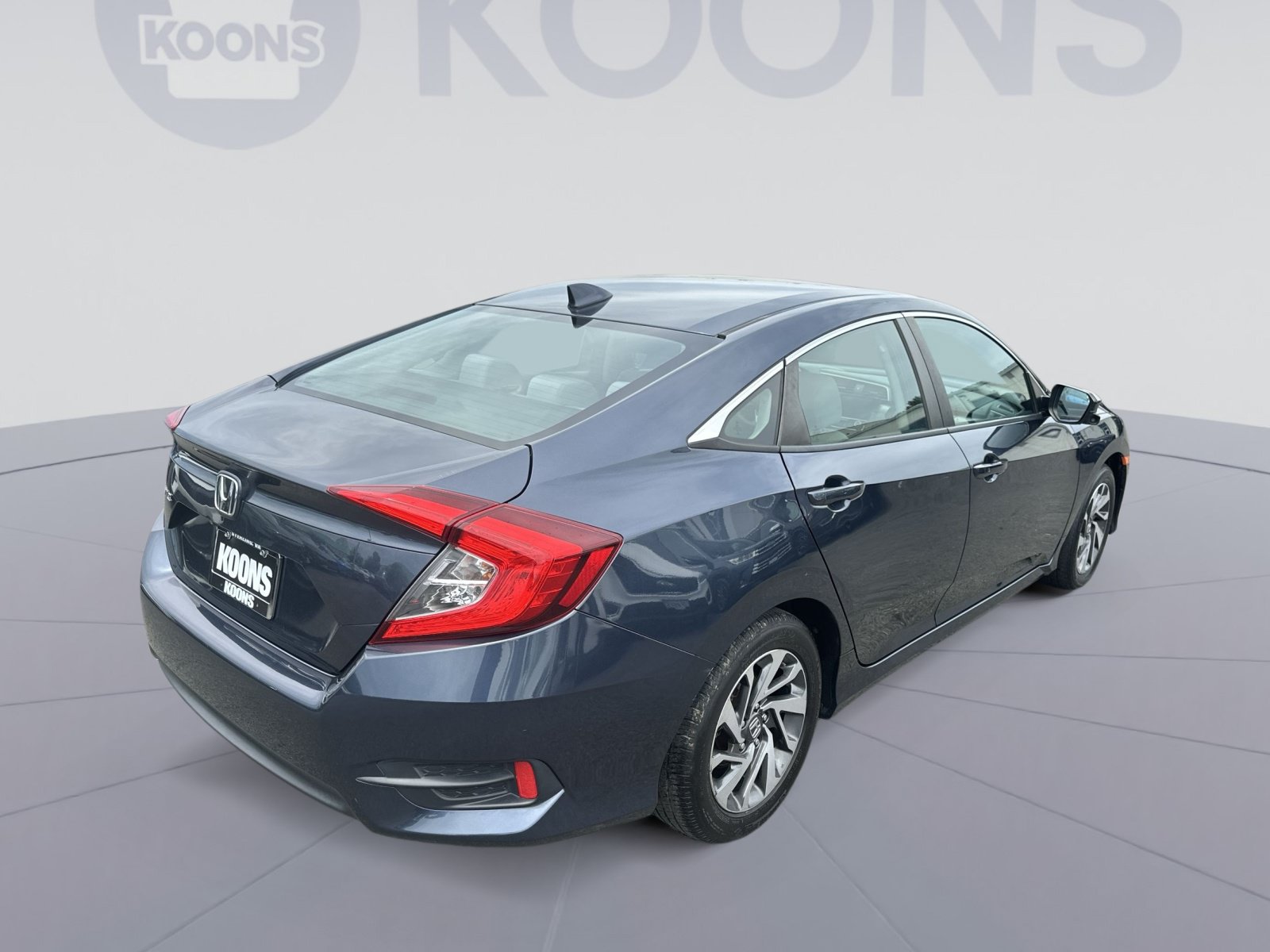 Used 2018 Honda Civic EX image 16