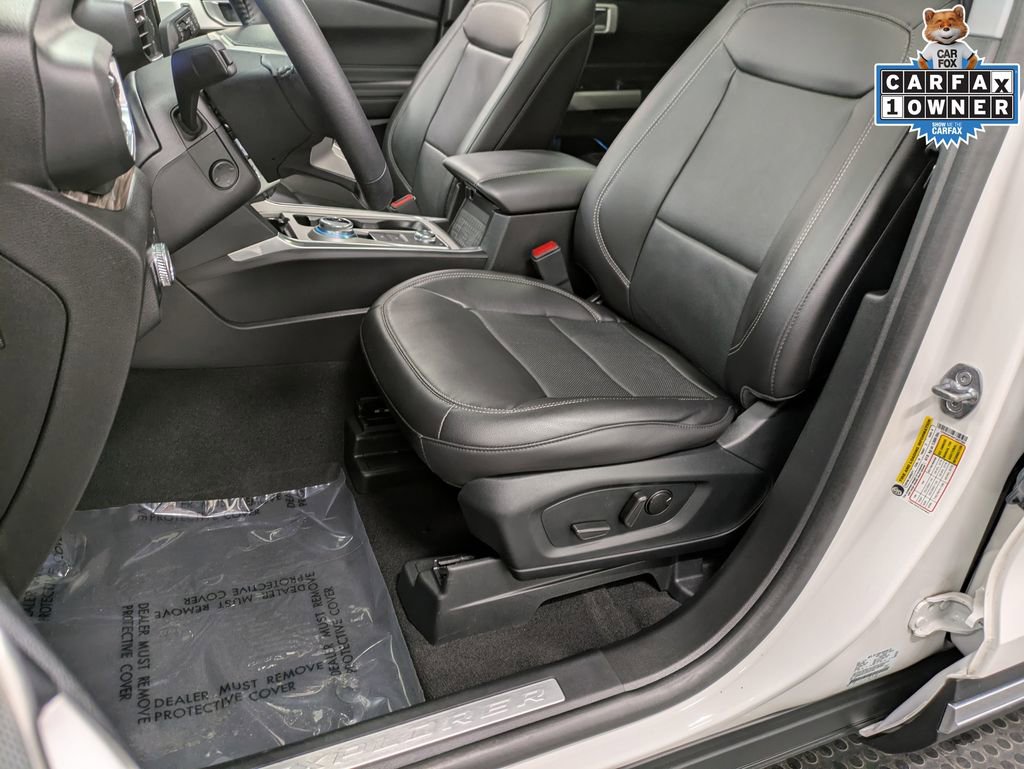 Certified 2023 Ford Explorer Limited w/ Limited Technology Package AWD/4WD image 10