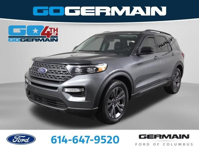 Certified 2023 Ford Explorer XLT w/ XLT Sport Appearance Package AWD/4WD image 1