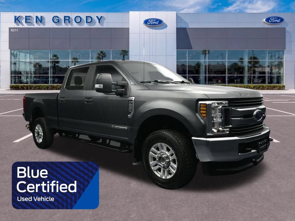 Certified 2019 Ford F250 XL w/ STX Appearance Package