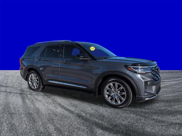 Certified 2026 Ford Explorer Platinum RWD image 2