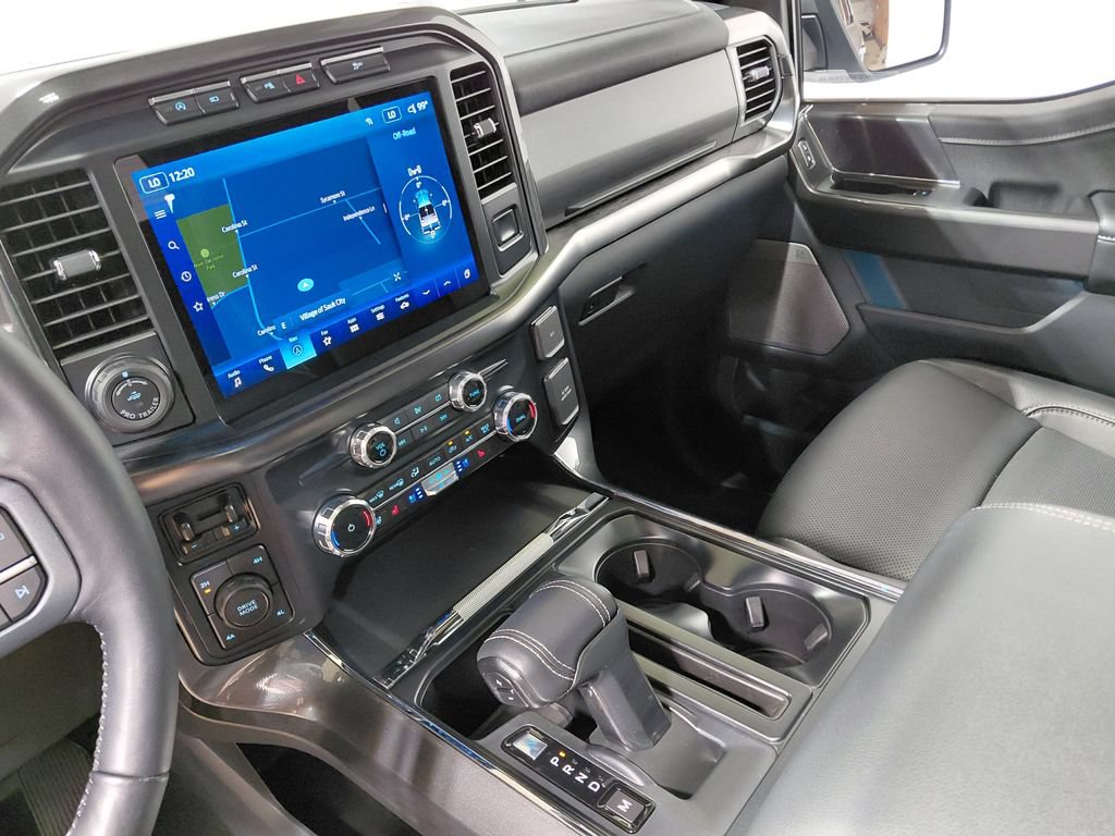 Certified 2023 Ford F150 Lariat w/ Equipment Group 502A High AWD/4WD image 34