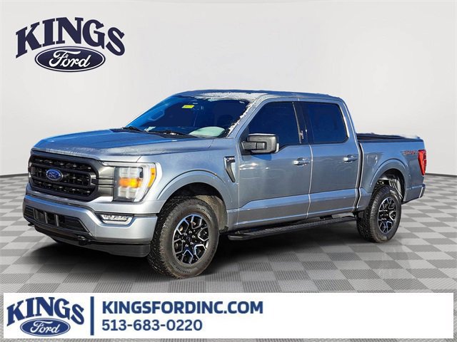 Certified 2023 Ford F150 XLT w/ Equipment Group 302A High image 1