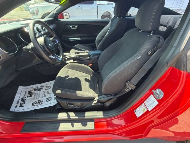 Certified 2017 Ford Mustang Coupe w/ Wheel & Stripe Package RWD image 6