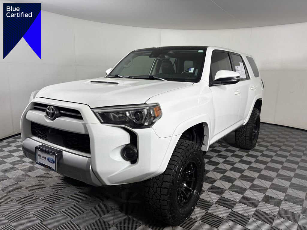 Used 2022 Toyota 4Runner TRD Off-Road Premium image 1