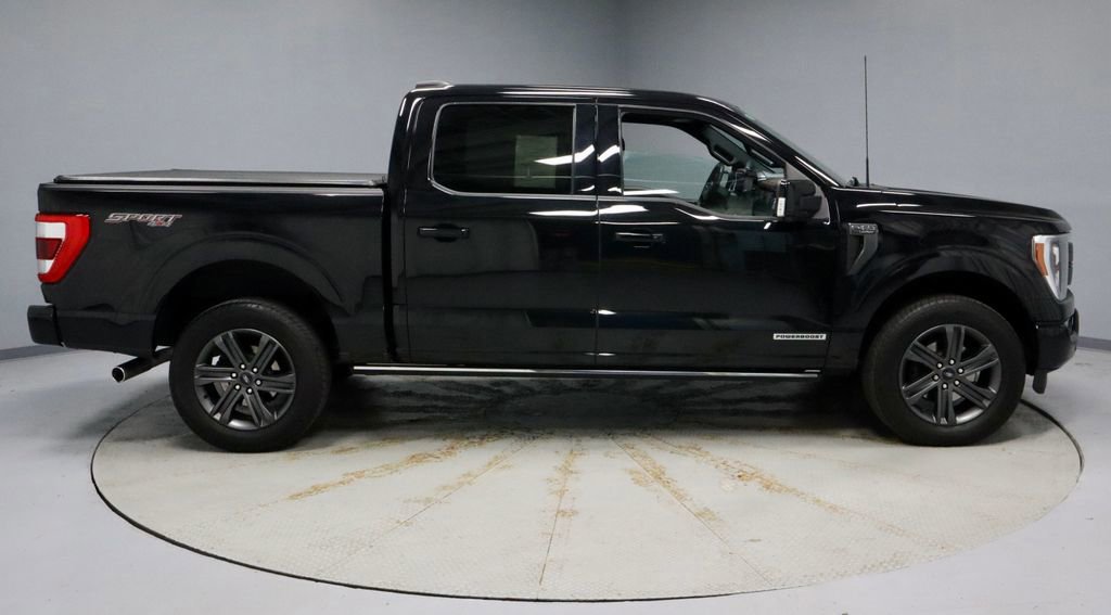 Certified 2023 Ford F150 Lariat w/ Equipment Group 502A High image 6