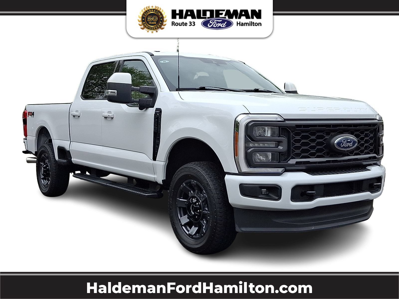 Certified 2023 Ford F250 Lariat w/ Sport Appearance Package AWD/4WD image 1