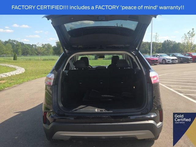 Certified 2024 Ford Edge SEL w/ Convenience Package AWD/4WD image 13