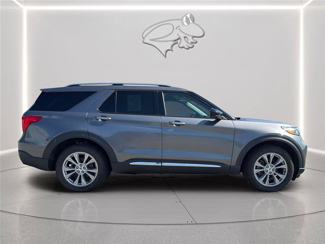 Certified 2023 Ford Explorer Limited AWD/4WD image 6