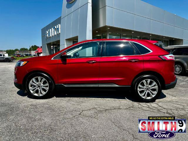 Certified 2024 Ford Edge Titanium AWD/4WD image 10
