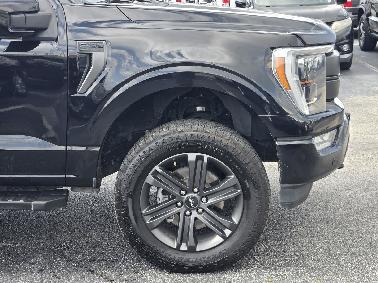 Certified 2023 Ford F150 Lariat w/ Equipment Group 502A High AWD/4WD image 9