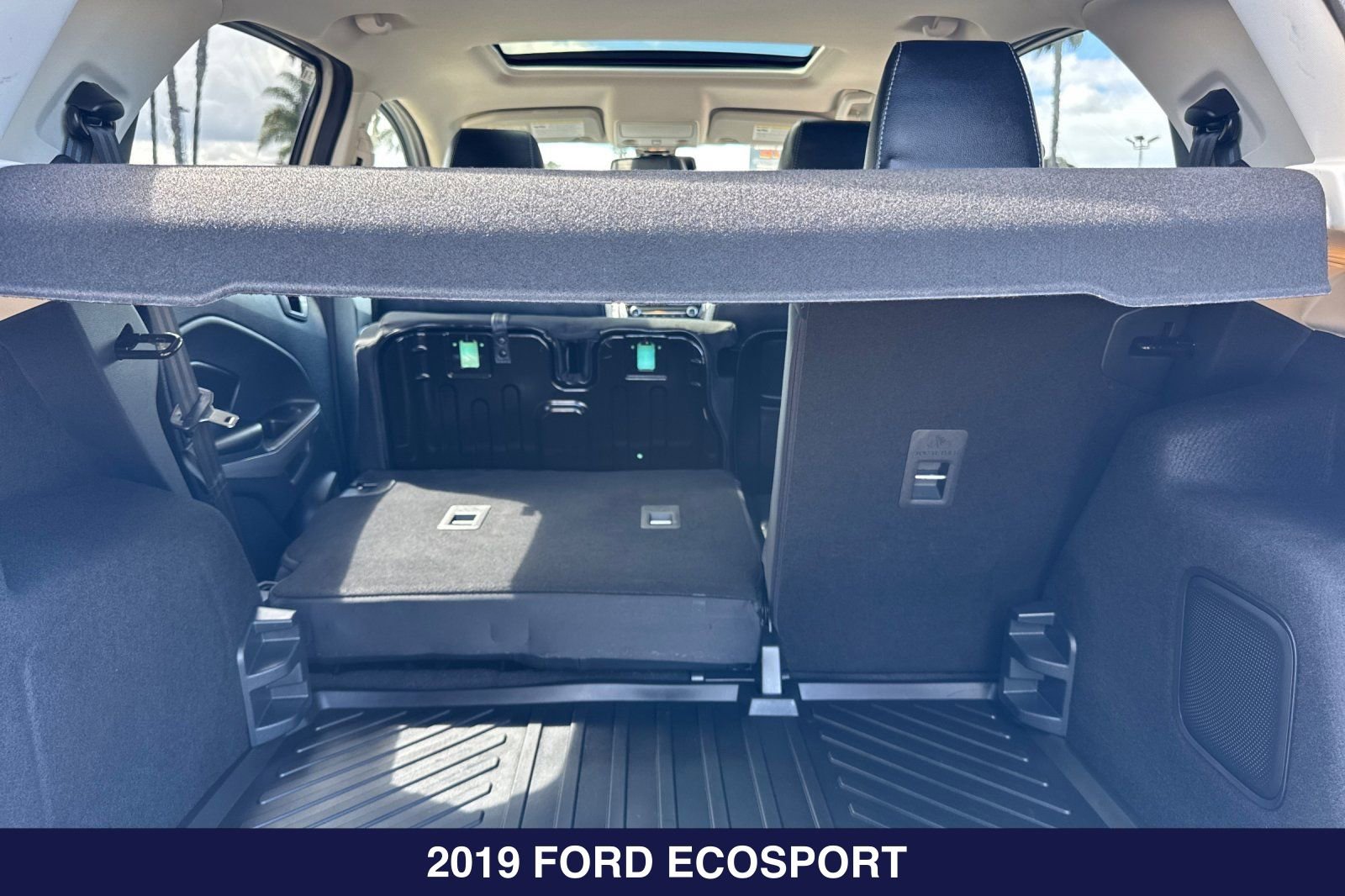 Certified 2019 Ford EcoSport Titanium w/ Interior Protection Package FWD image 17