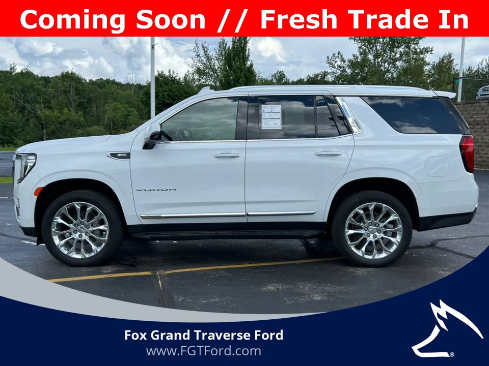 Used 2023 GMC Yukon SLT w/ SLT Premium Package AWD/4WD image 45
