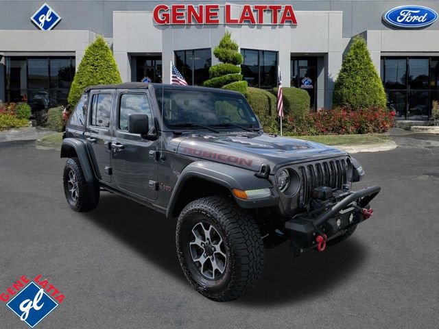 Used 2020 Jeep Wrangler Unlimited Rubicon
