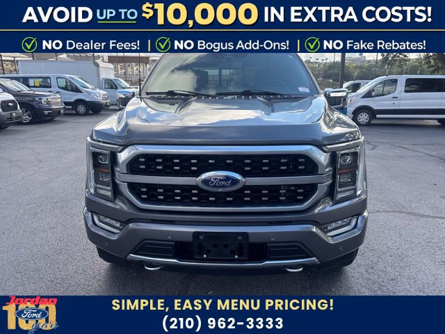 Certified 2023 Ford F150 Platinum w/ Equipment Group 701A High AWD/4WD image 2