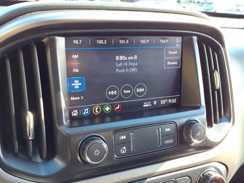 Used 2020 Chevrolet Colorado Z71 AWD/4WD image 23