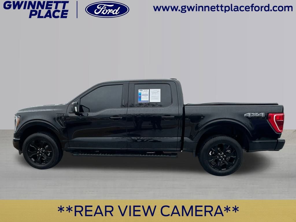 Certified 2023 Ford F150 XLT w/ Equipment Group 302A High image 6