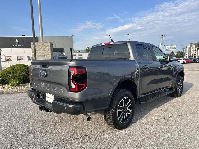Certified 2024 Ford Ranger Lariat w/ Trailer Tow Package AWD/4WD image 4