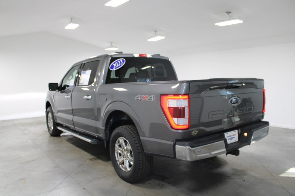 Certified 2023 Ford F150 Lariat video 2