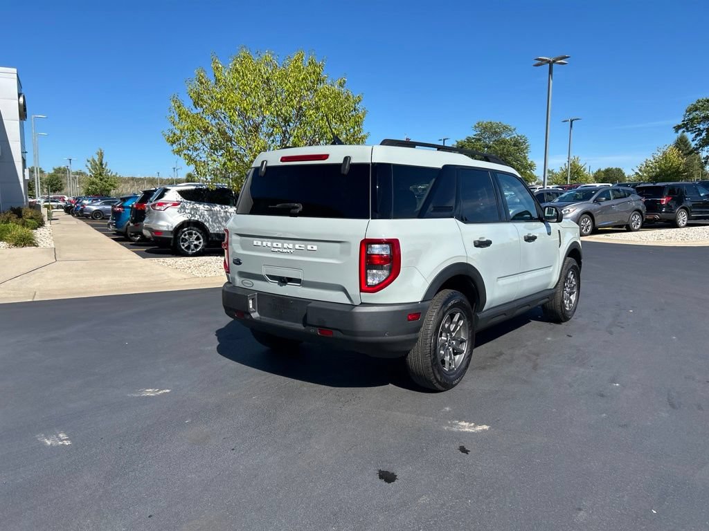 Certified 2023 Ford Bronco Sport Big Bend w/ Convenience Package AWD/4WD image 7