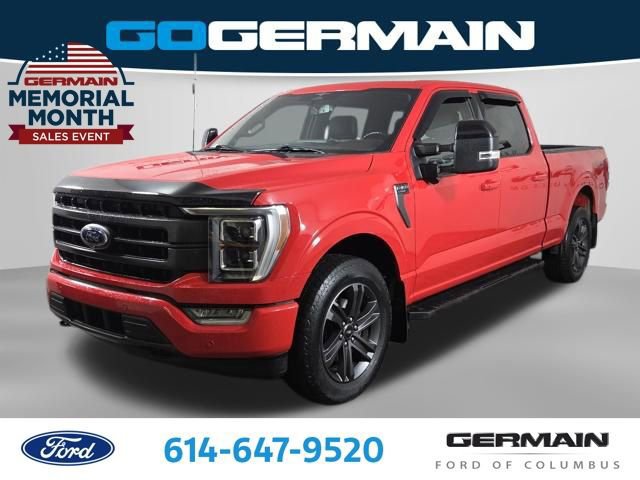 Certified 2023 Ford F150 Lariat w/ Equipment Group 502A High