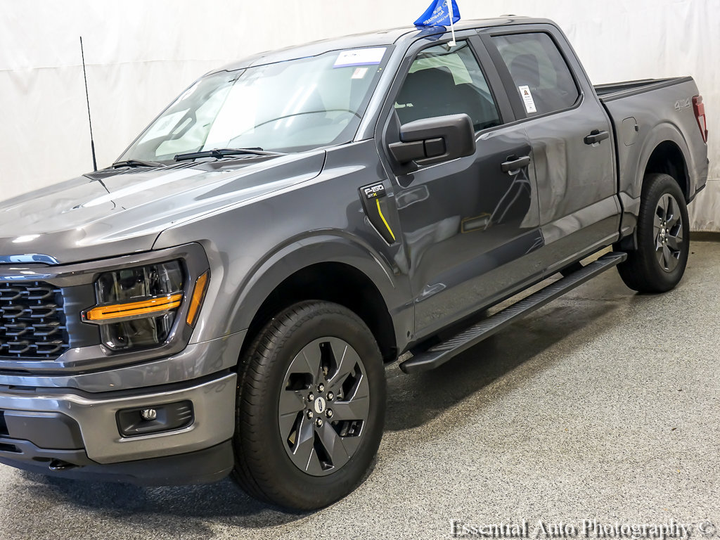 Certified 2025 Ford F150 STX w/ Equipment Group 200A AWD/4WD image 4