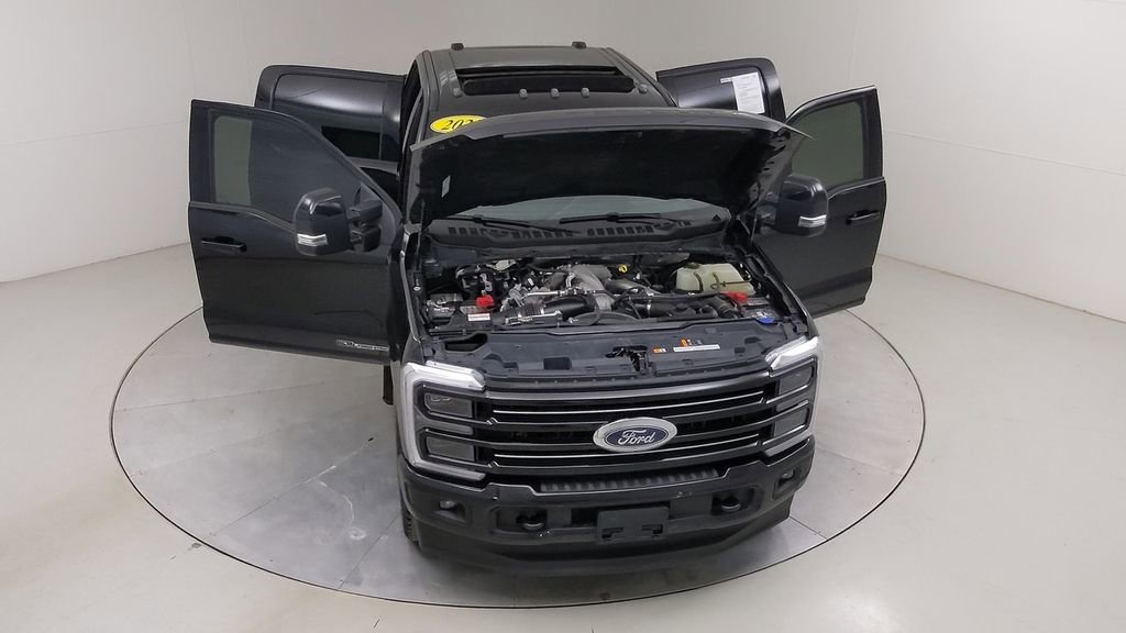 Certified 2025 Ford F250 Platinum AWD/4WD image 50