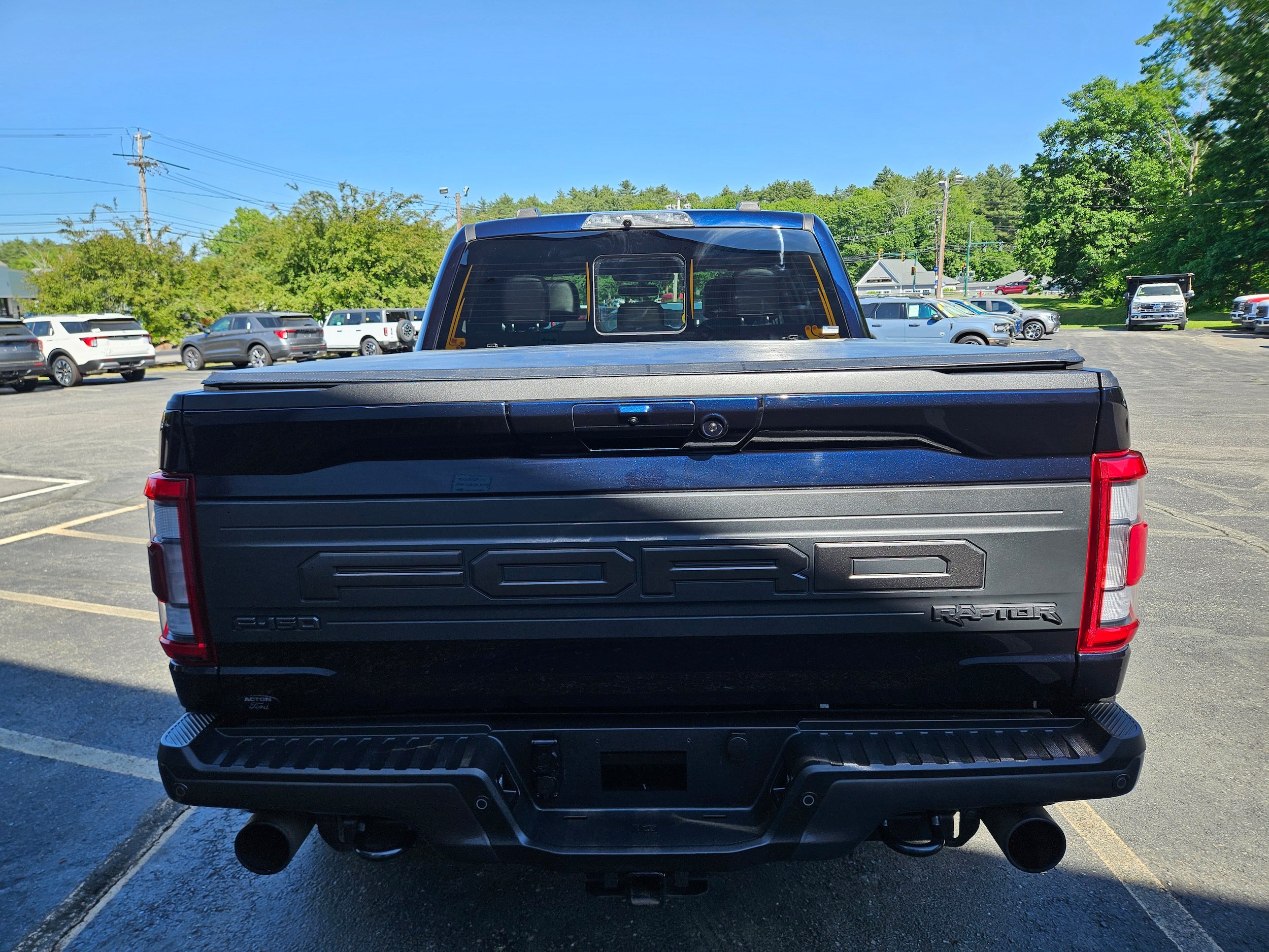 Certified 2021 Ford F150 Raptor AWD/4WD image 6