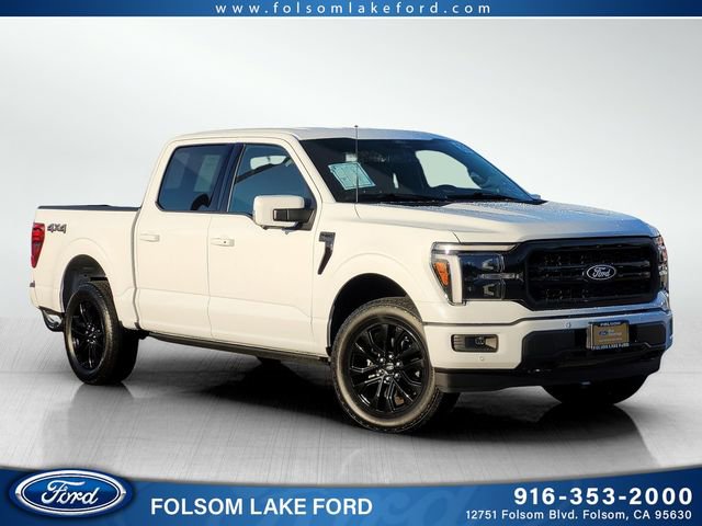 Certified 2025 Ford F150 Lariat w/ Equipment Group 502A High