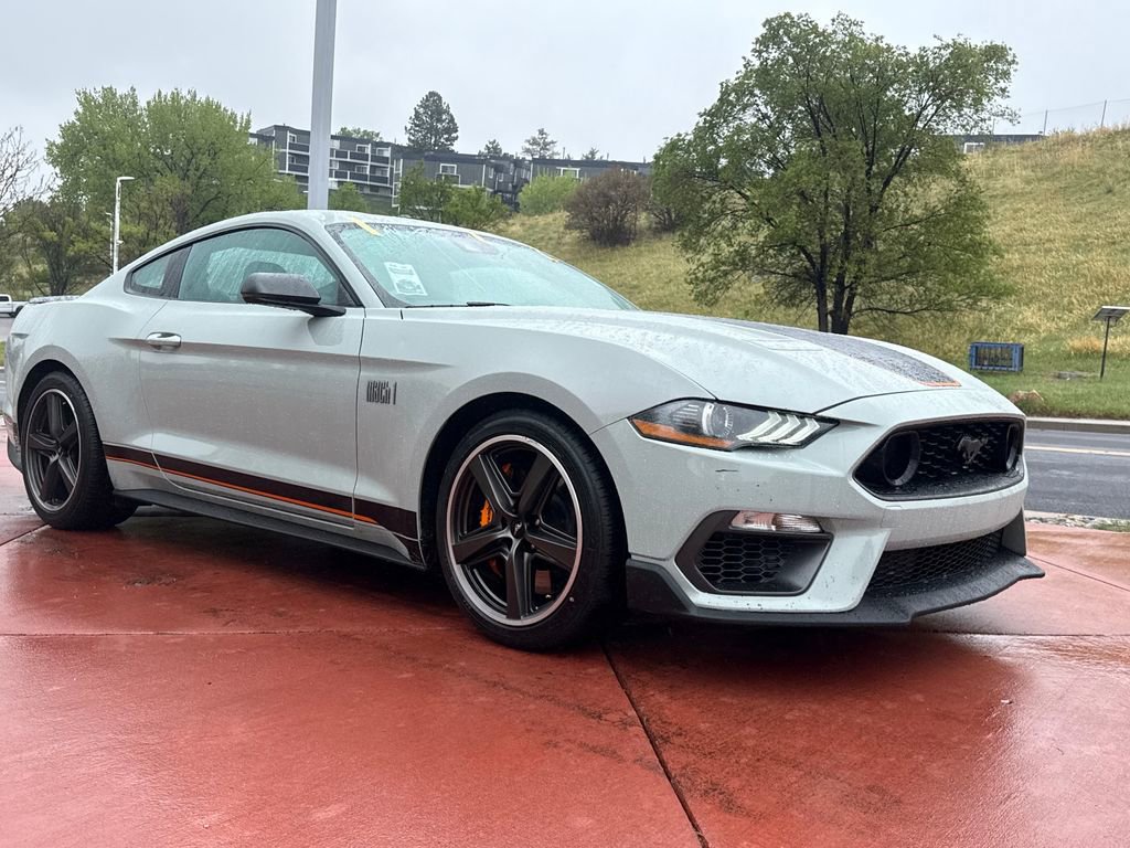 Certified 2023 Ford Mustang Mach 1 w/ Equipment Group 700A RWD 360° Tour