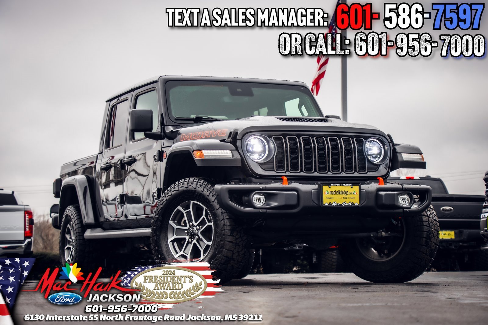 Used 2024 Jeep Gladiator Mojave image 4