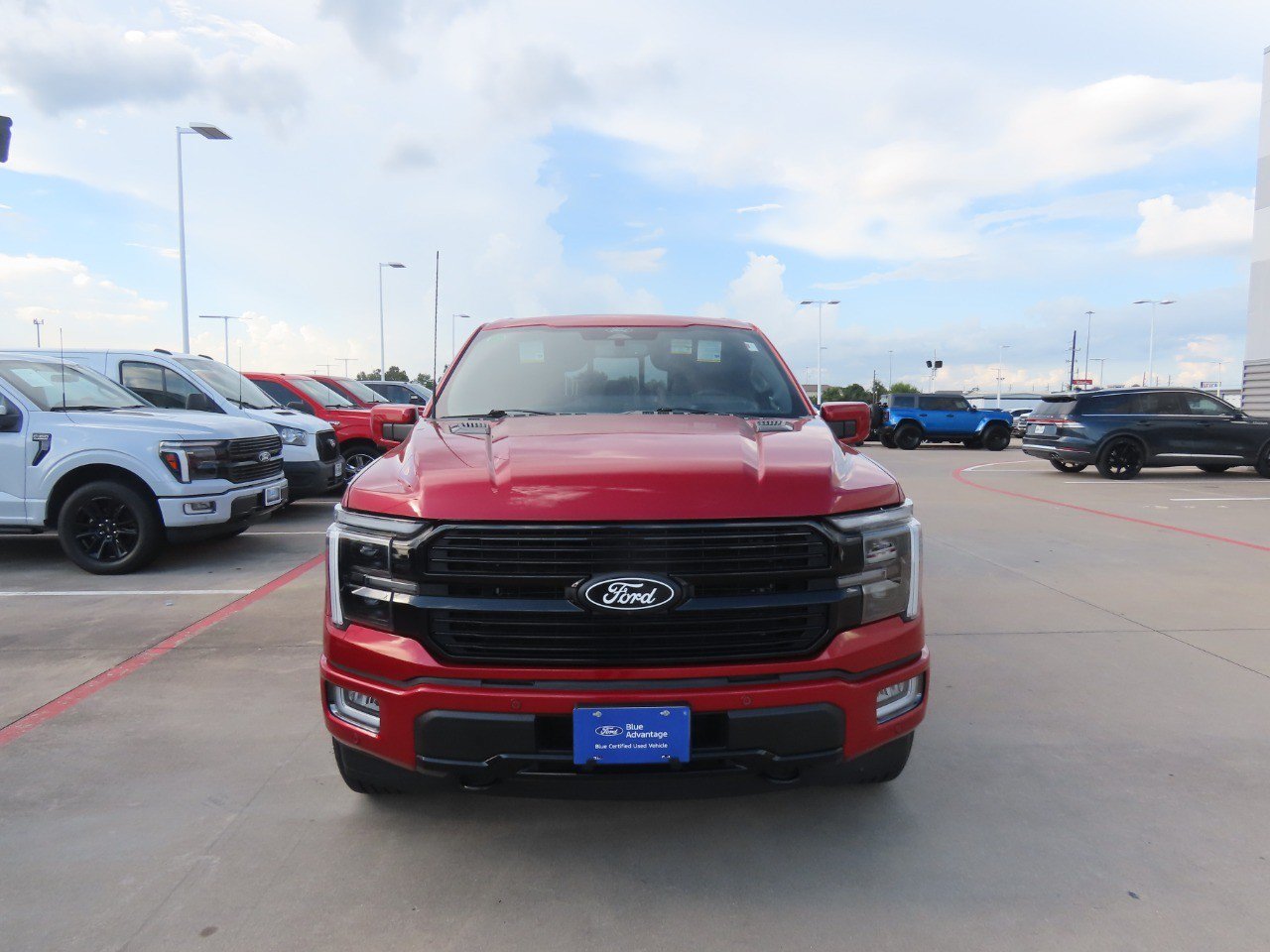 Certified 2025 Ford F150 Platinum w/ Equipment Group 702A High AWD/4WD image 4