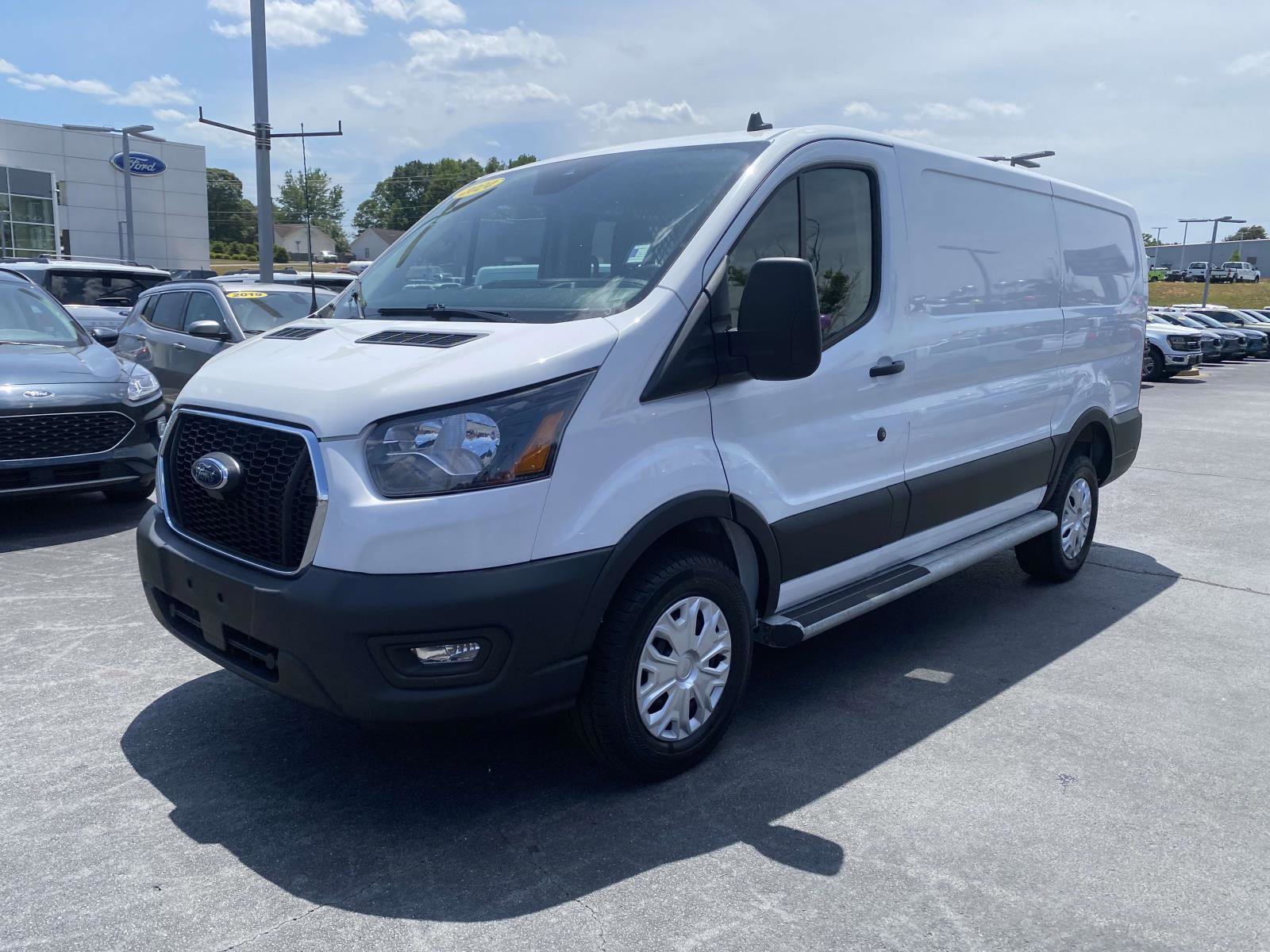 Certified 2024 Ford Transit 250 Low Roof w/ Exterior Upgrade Package RWD image 3