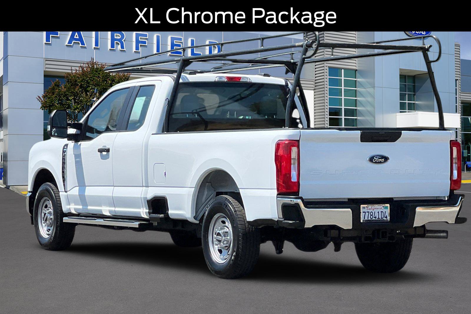 Certified 2024 Ford F250 XL w/ XL Chrome Package RWD image 12