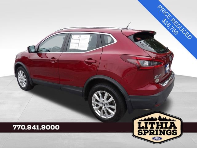 Used 2022 Nissan Rogue Sport SV w/ Technology Package AWD/4WD image 6