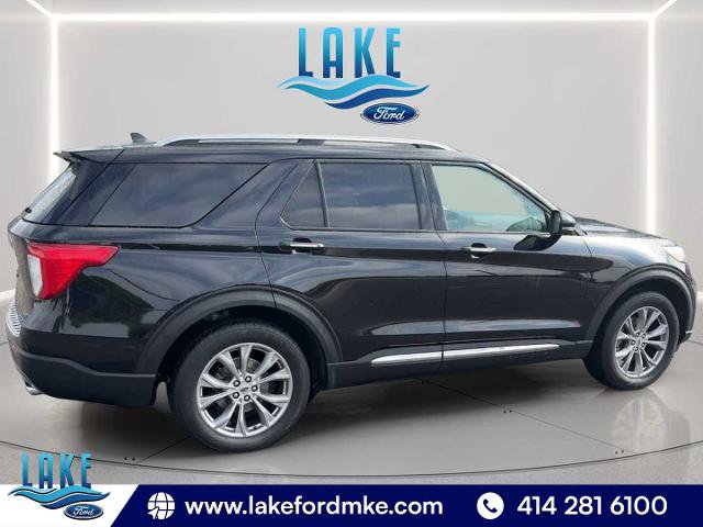 Certified 2023 Ford Explorer Limited AWD/4WD image 10
