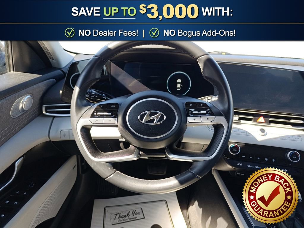Used 2023 Hyundai Elantra Limited w/ Cargo Package FWD image 18