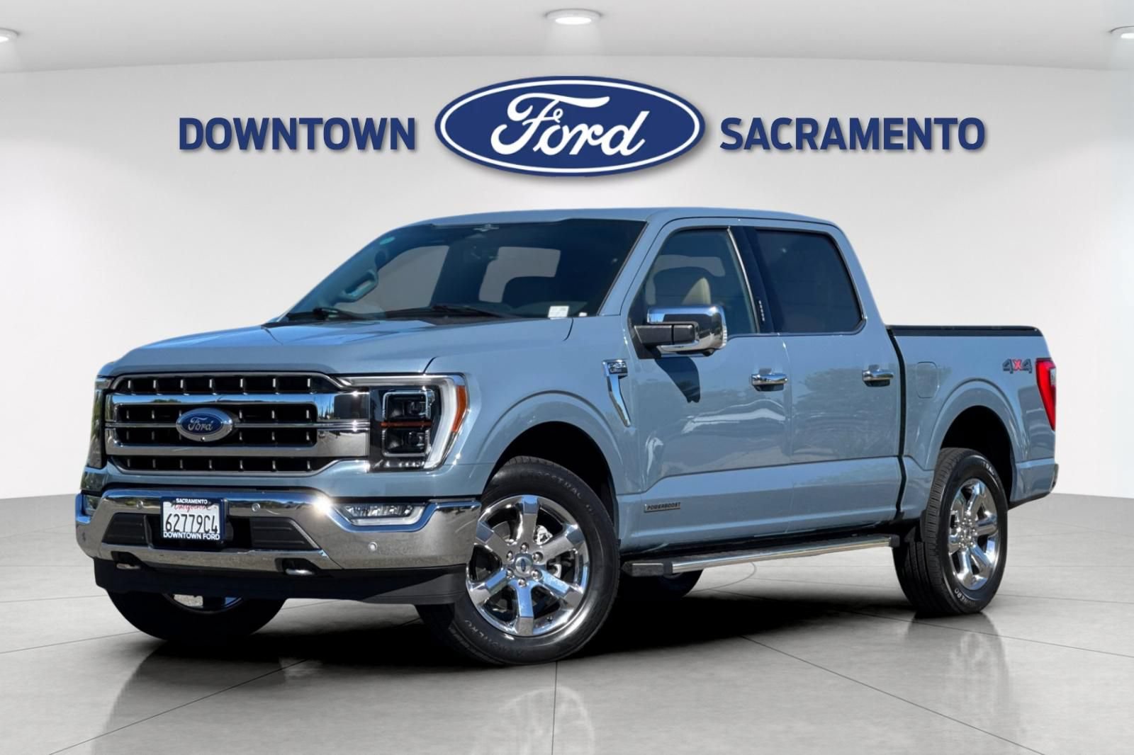 Certified 2023 Ford F150 Lariat w/ Equipment Group 502A High AWD/4WD image 2