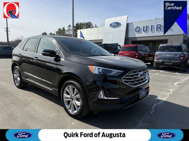Certified 2024 Ford Edge Titanium image 1