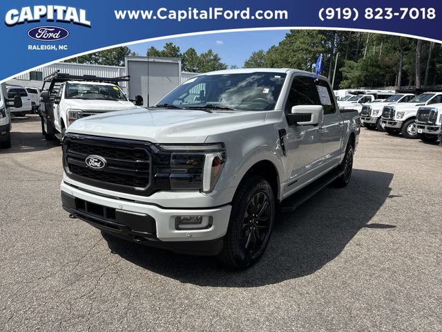 Certified 2024 Ford F150 Lariat w/ Equipment Group 502A High AWD/4WD image 4