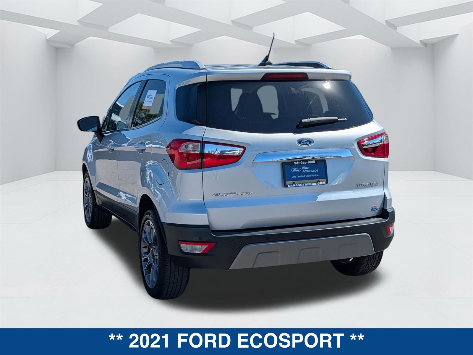Certified 2021 Ford EcoSport Titanium video 2