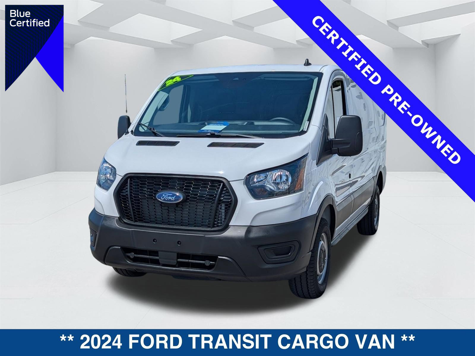 Certified 2024 Ford Transit 250 Low Roof
