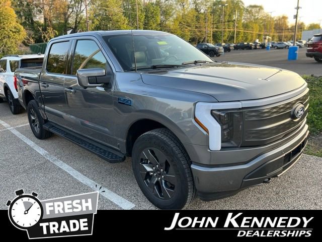 Certified 2024 Ford F150 Lightning Lariat AWD/4WD image 1